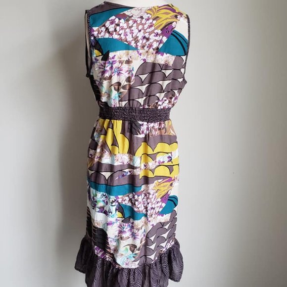 NWOT Tropical Summer Brand Beach Cover-up - Picture 8 of 9